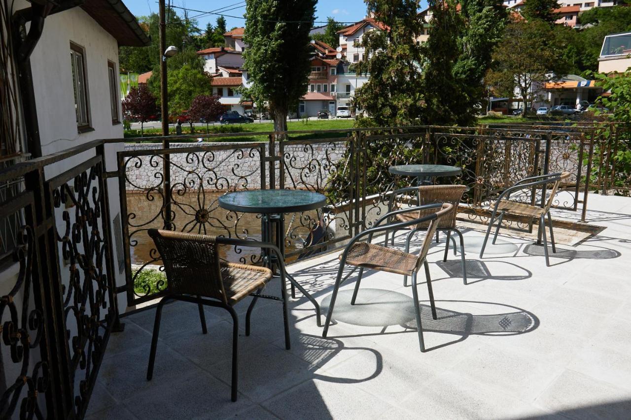 Zaarania Otel Saraybosna Dış mekan fotoğraf